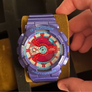 G shock digital watch
